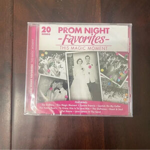 Prom Night Favorites This Magic Moment CD NWT Prom Music